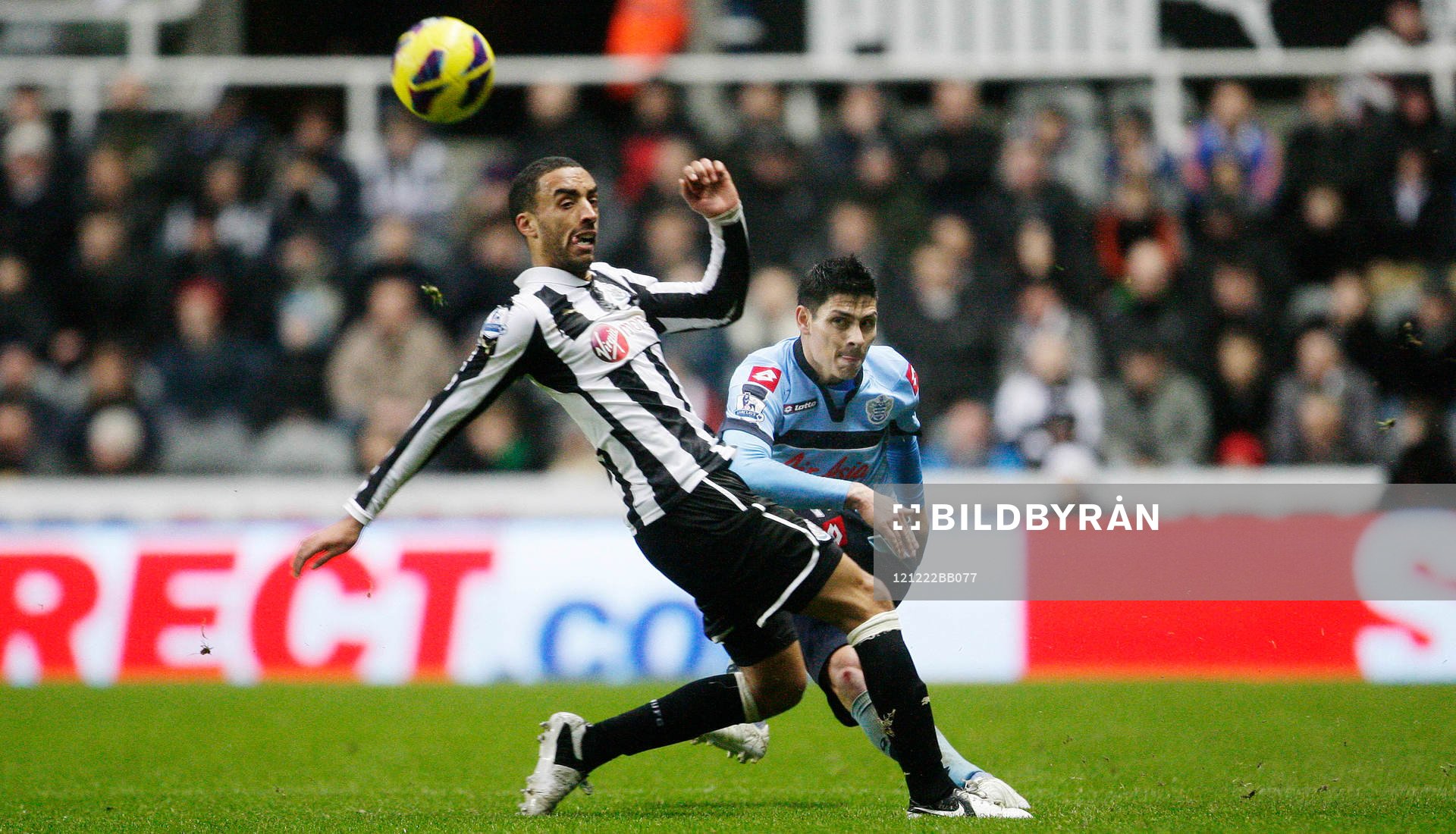 Football - Newcastle United v Queens Park Rangers -