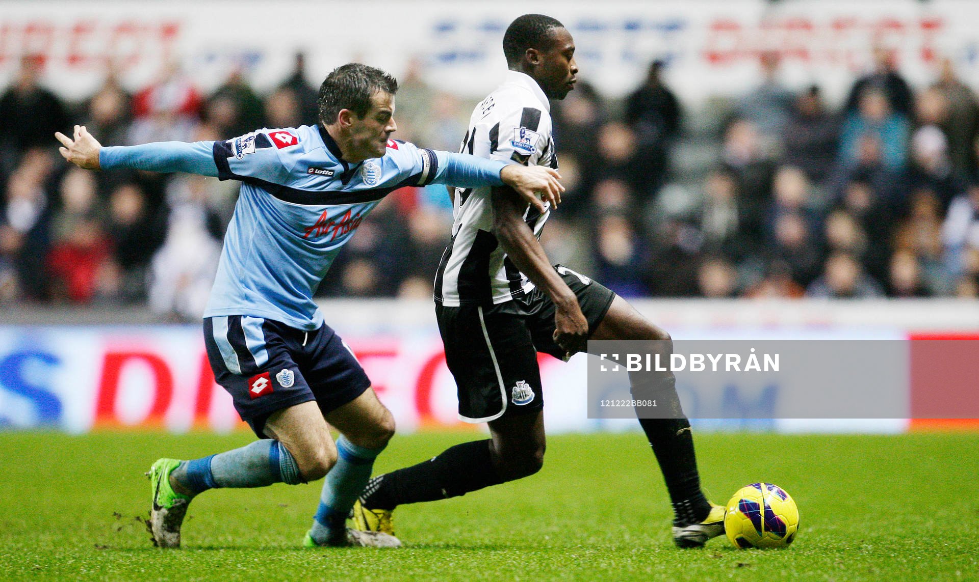 Football - Newcastle United v Queens Park Rangers -