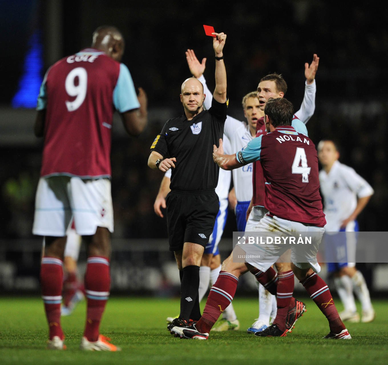 Football - West Ham United v Everton - Barclays Premier