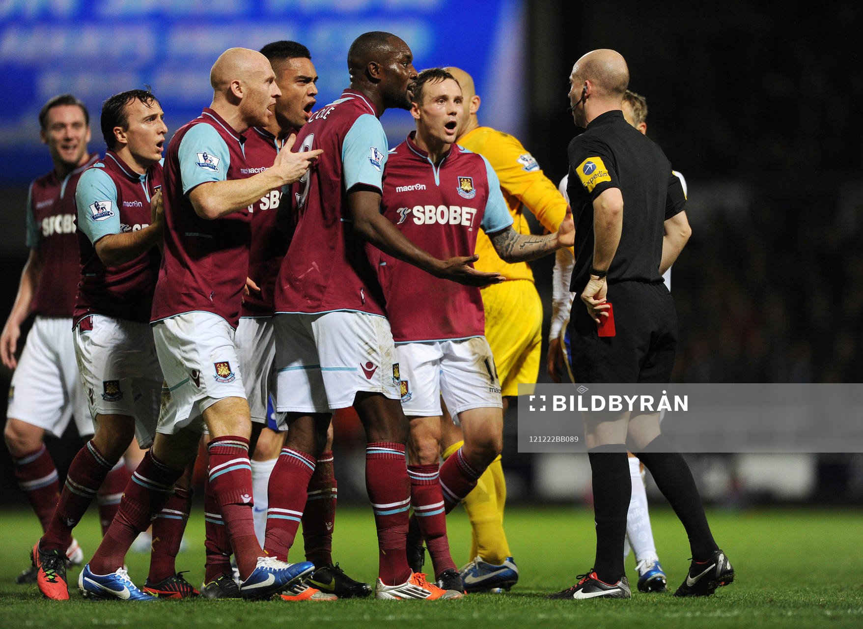 Football - West Ham United v Everton - Barclays Premier