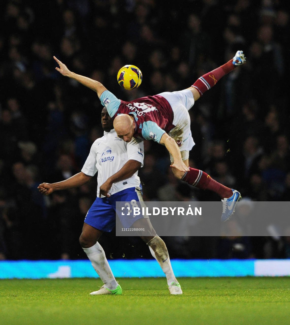 Football - West Ham United v Everton - Barclays Premier