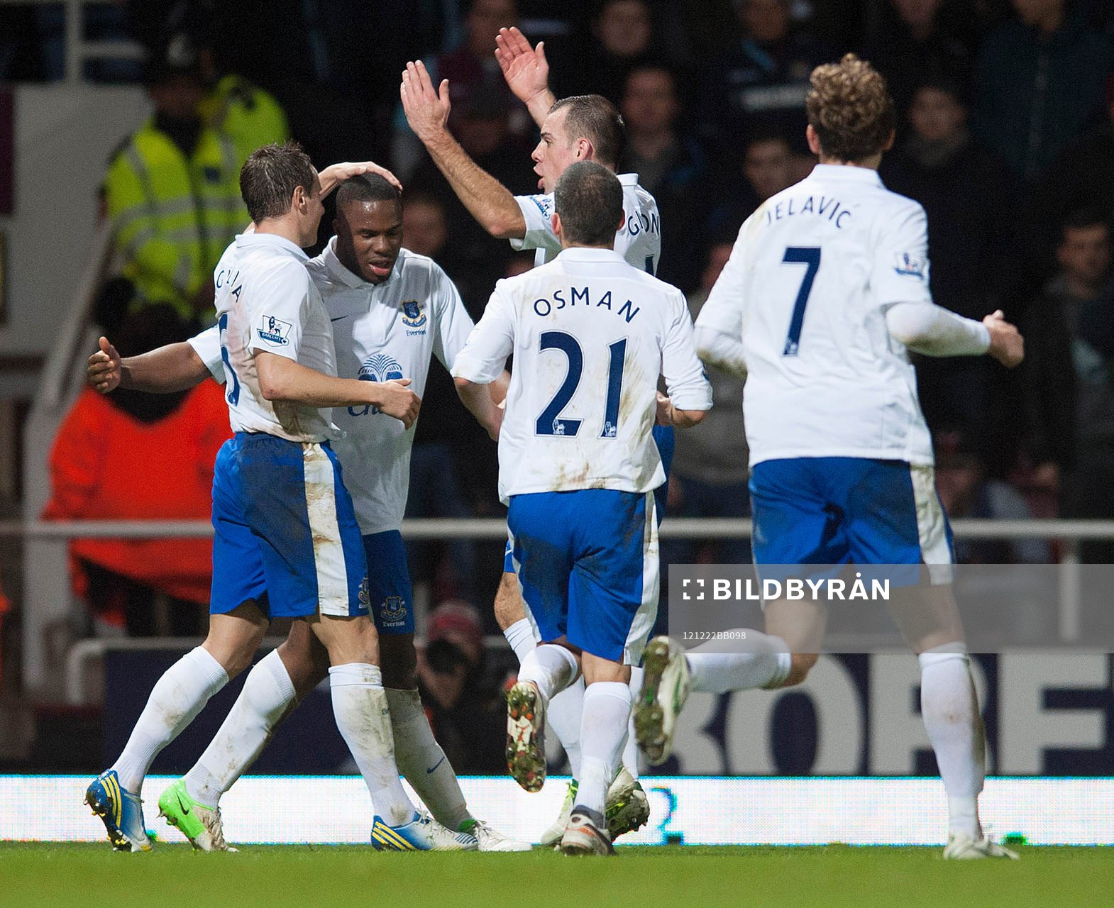 Football - West Ham United v Everton - Barclays Premier