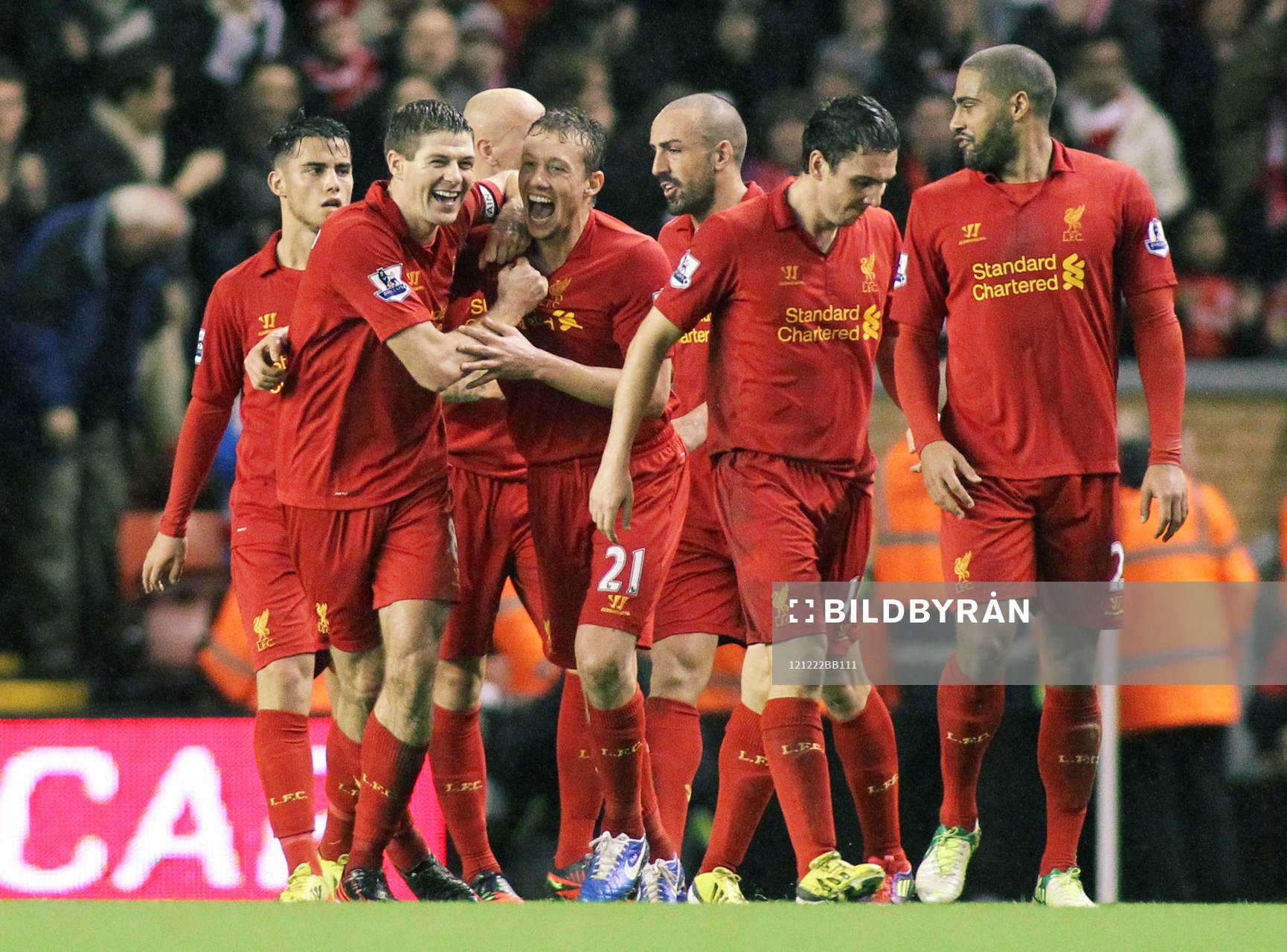 Football - Liverpool v Fulham - Barclays Premier League -