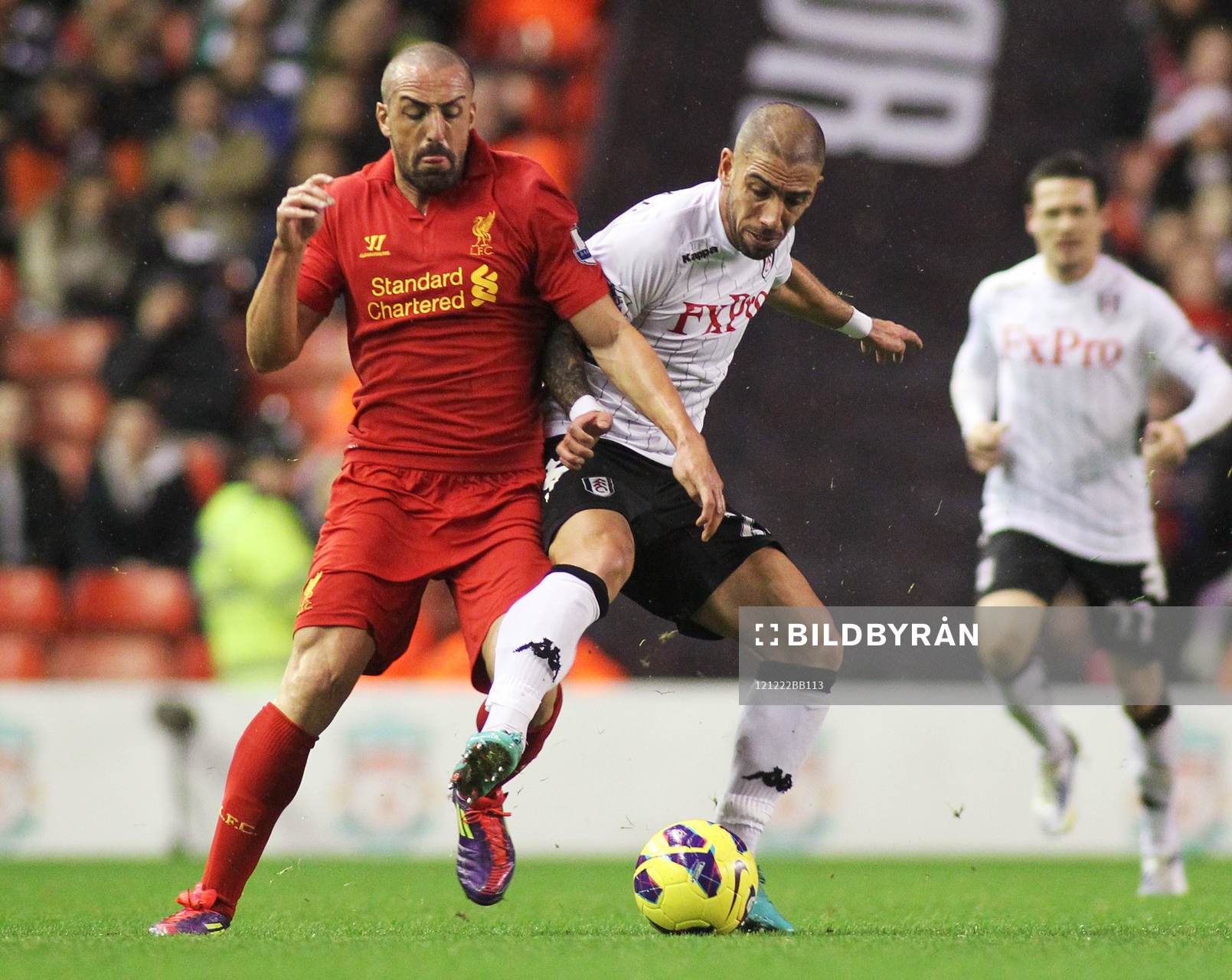Football - Liverpool v Fulham - Barclays Premier League -