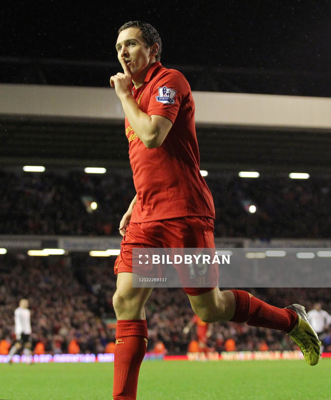 Football - Liverpool v Fulham - Barclays Premier League -
