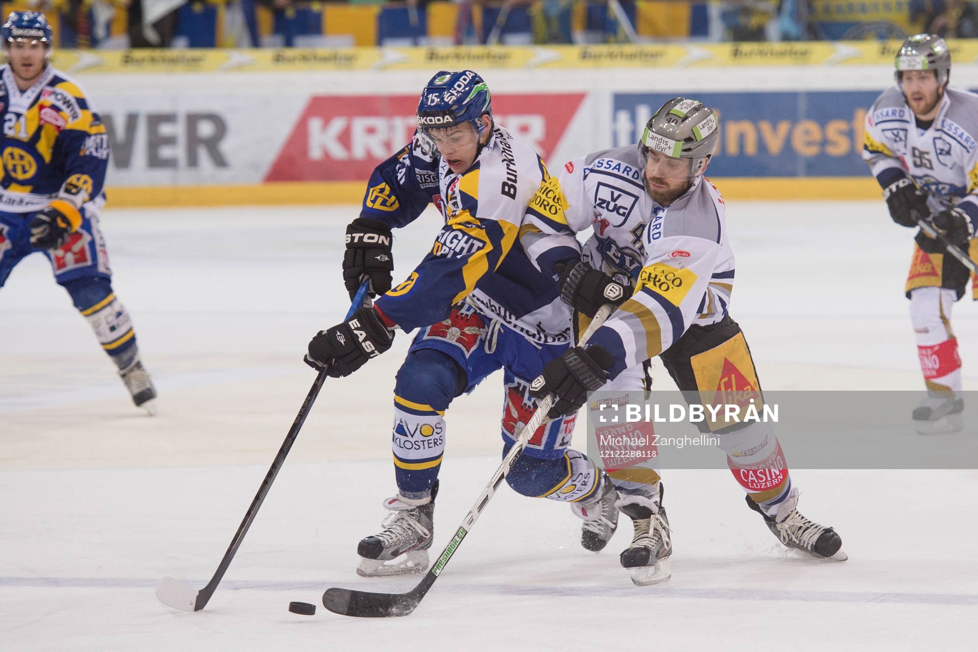 22. Dezember 2012; Davos; Eishockey NLA - HC Davos - EV