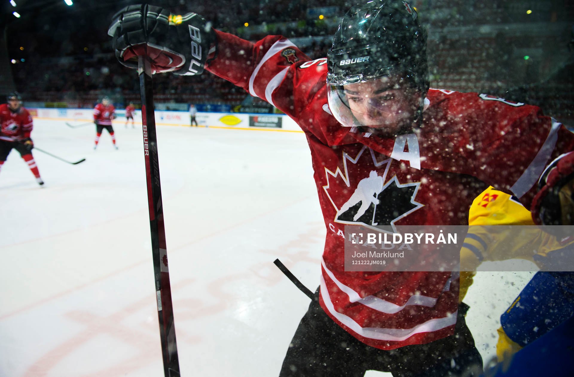 Scott Harrington, Kanada