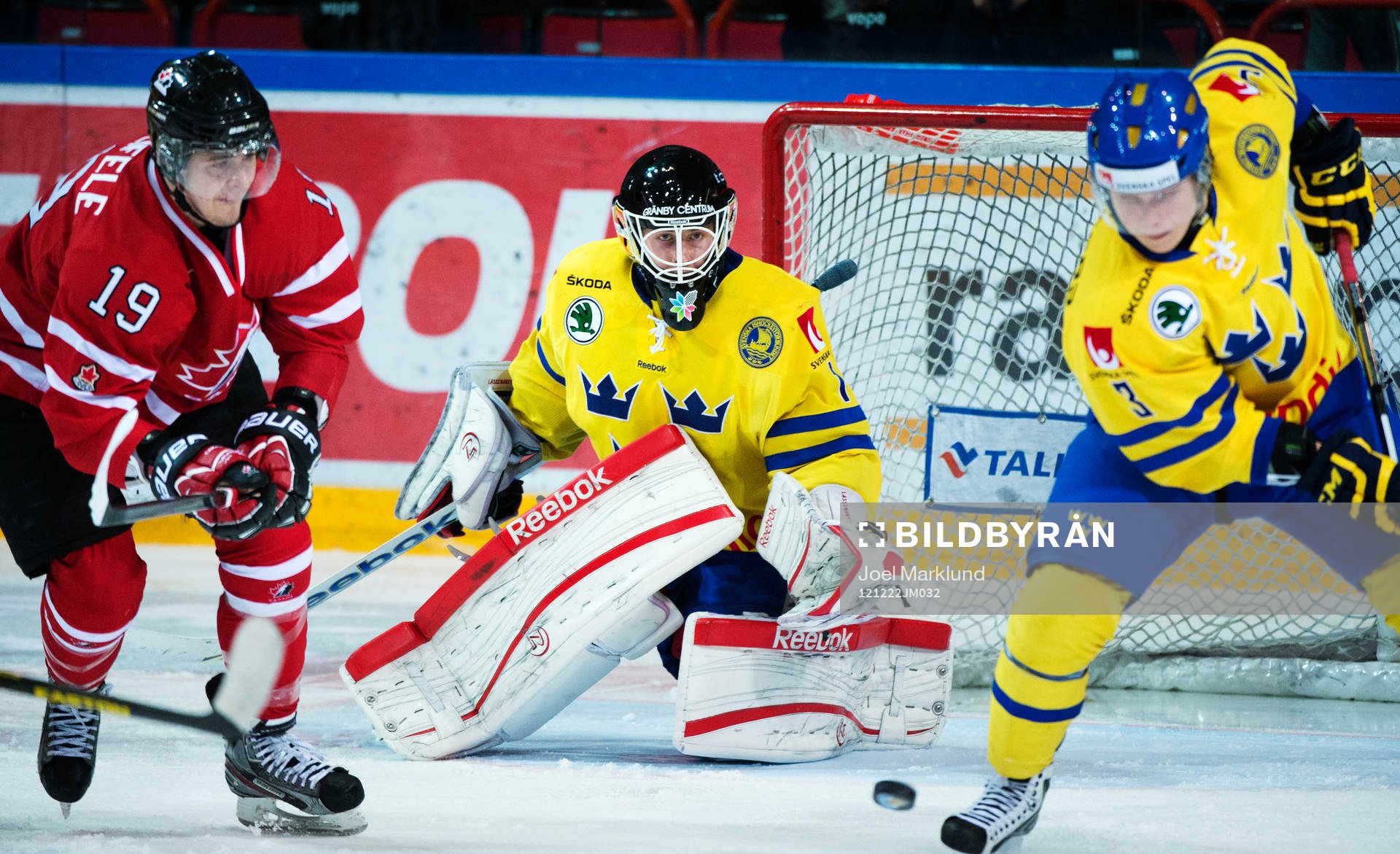 Joel Lassinantti, målvakt, Sverige