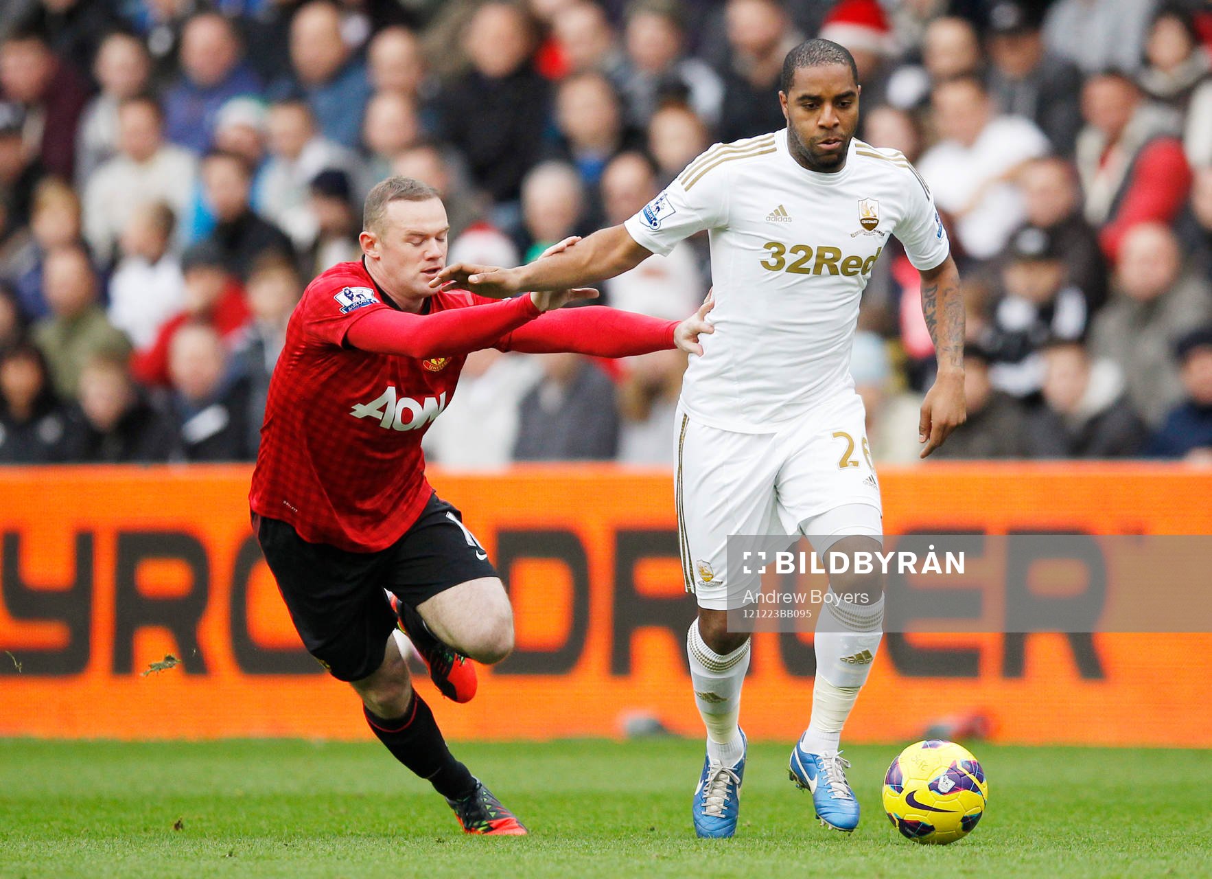 Football - Swansea City v Manchester United - Barclays