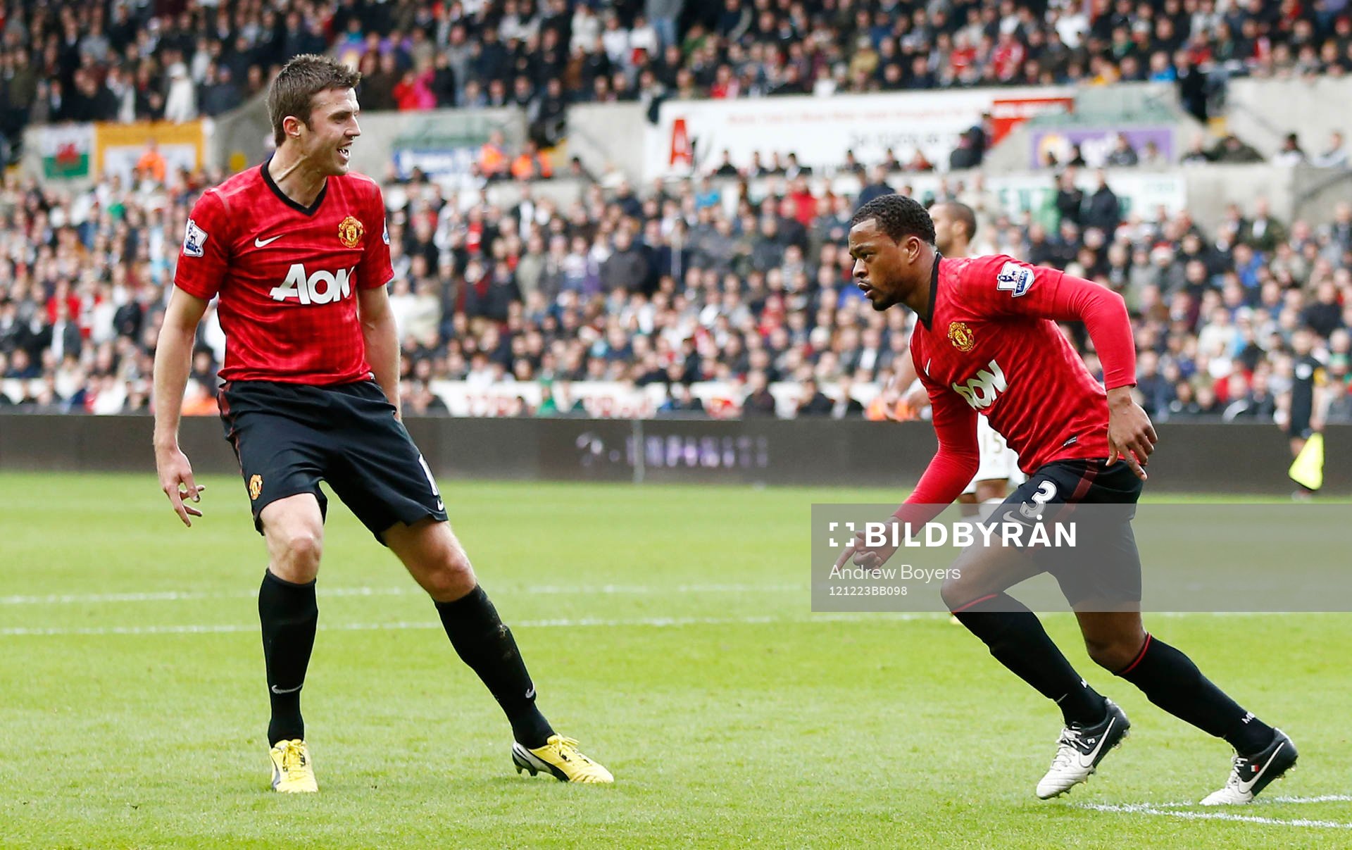 Football - Swansea City v Manchester United - Barclays