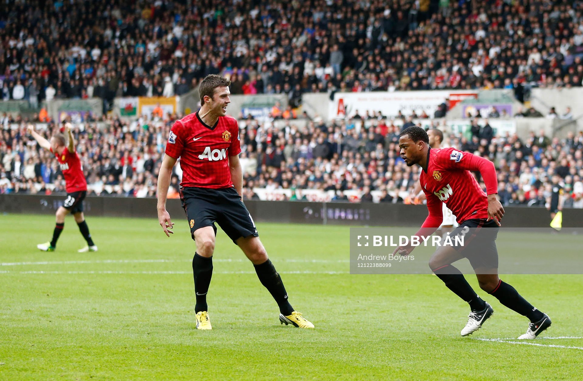 Football - Swansea City v Manchester United - Barclays