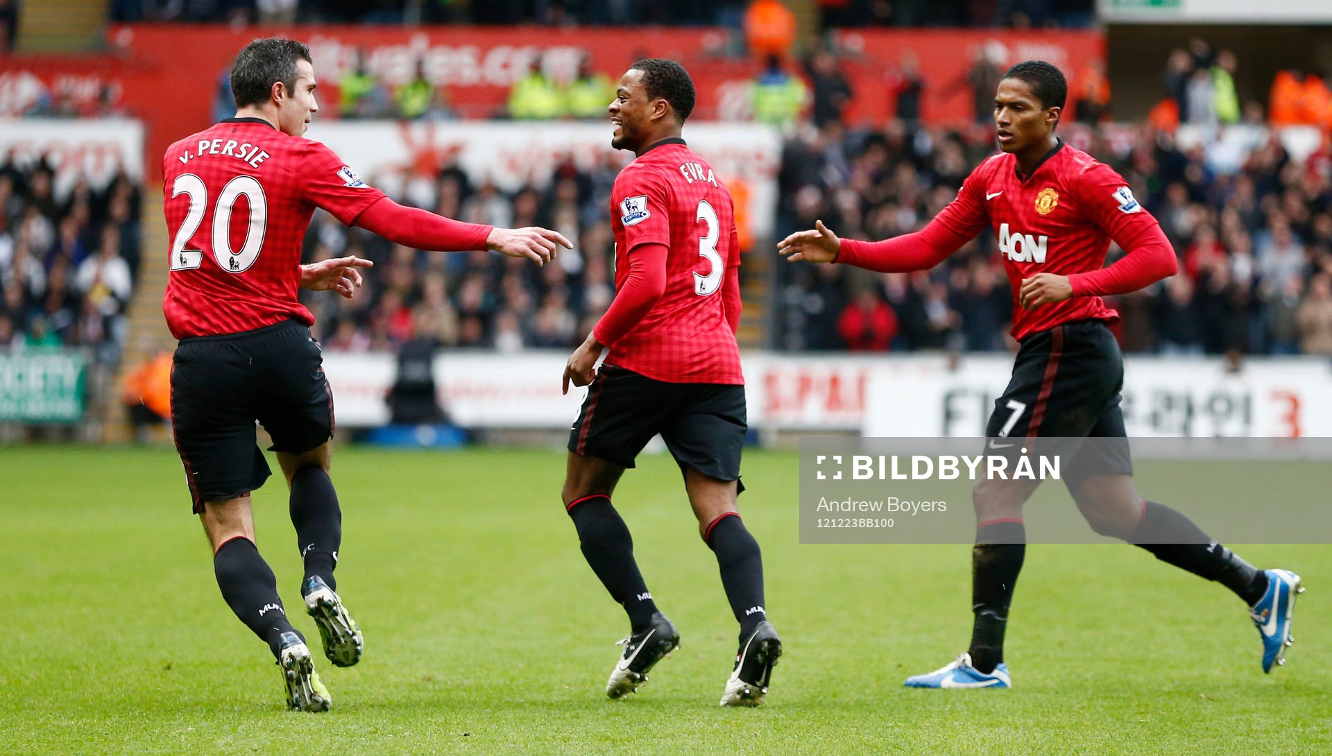Football - Swansea City v Manchester United - Barclays