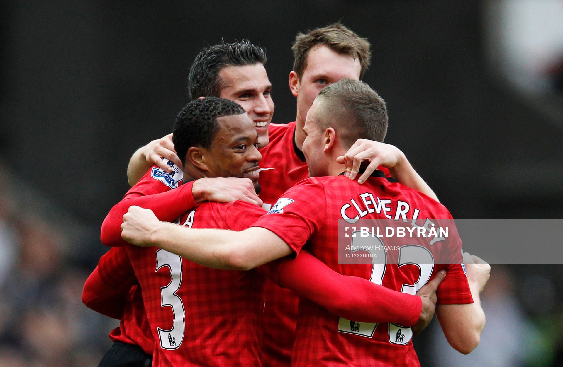 Football - Swansea City v Manchester United - Barclays