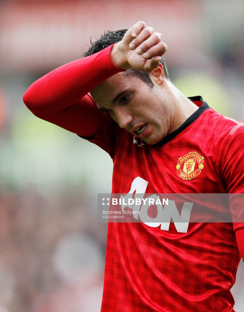 Football - Swansea City v Manchester United - Barclays