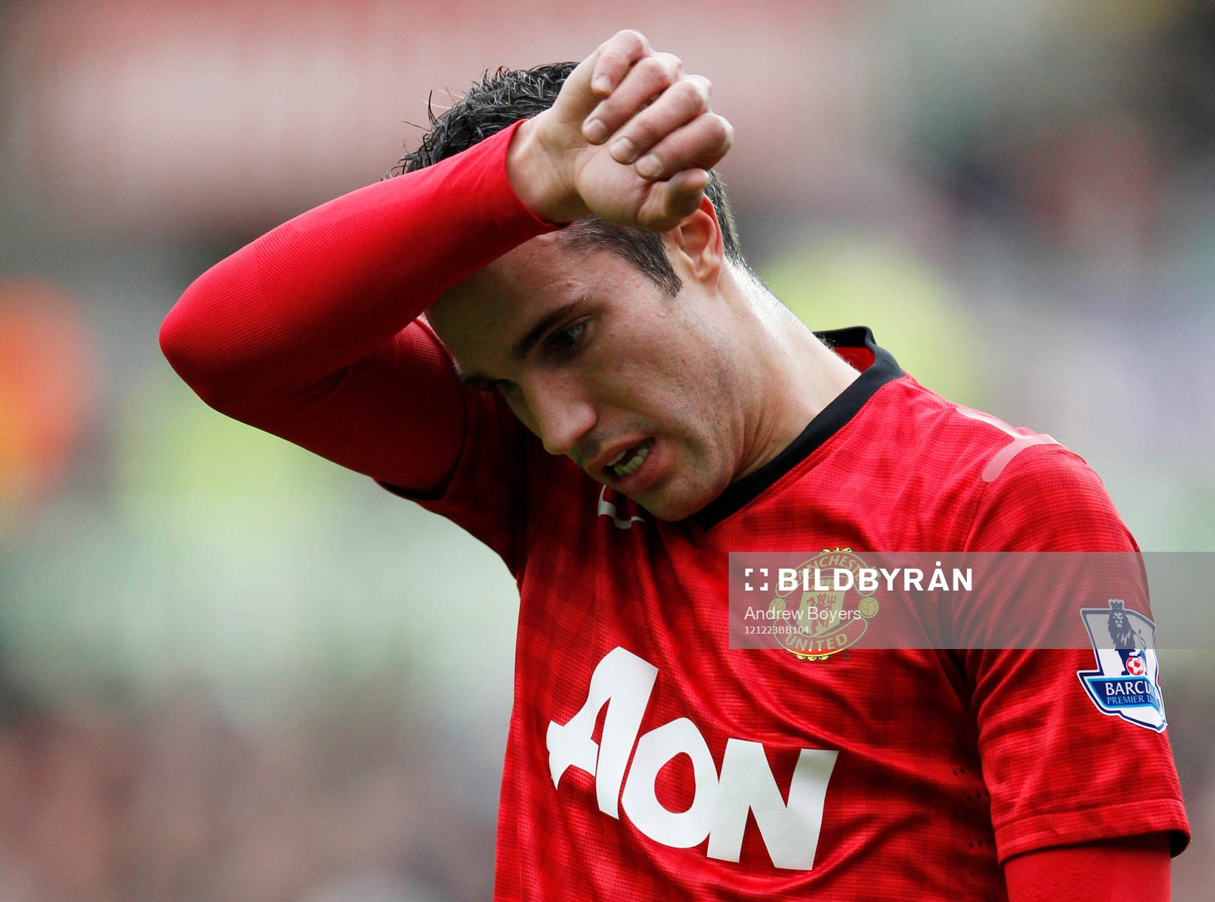 Football - Swansea City v Manchester United - Barclays