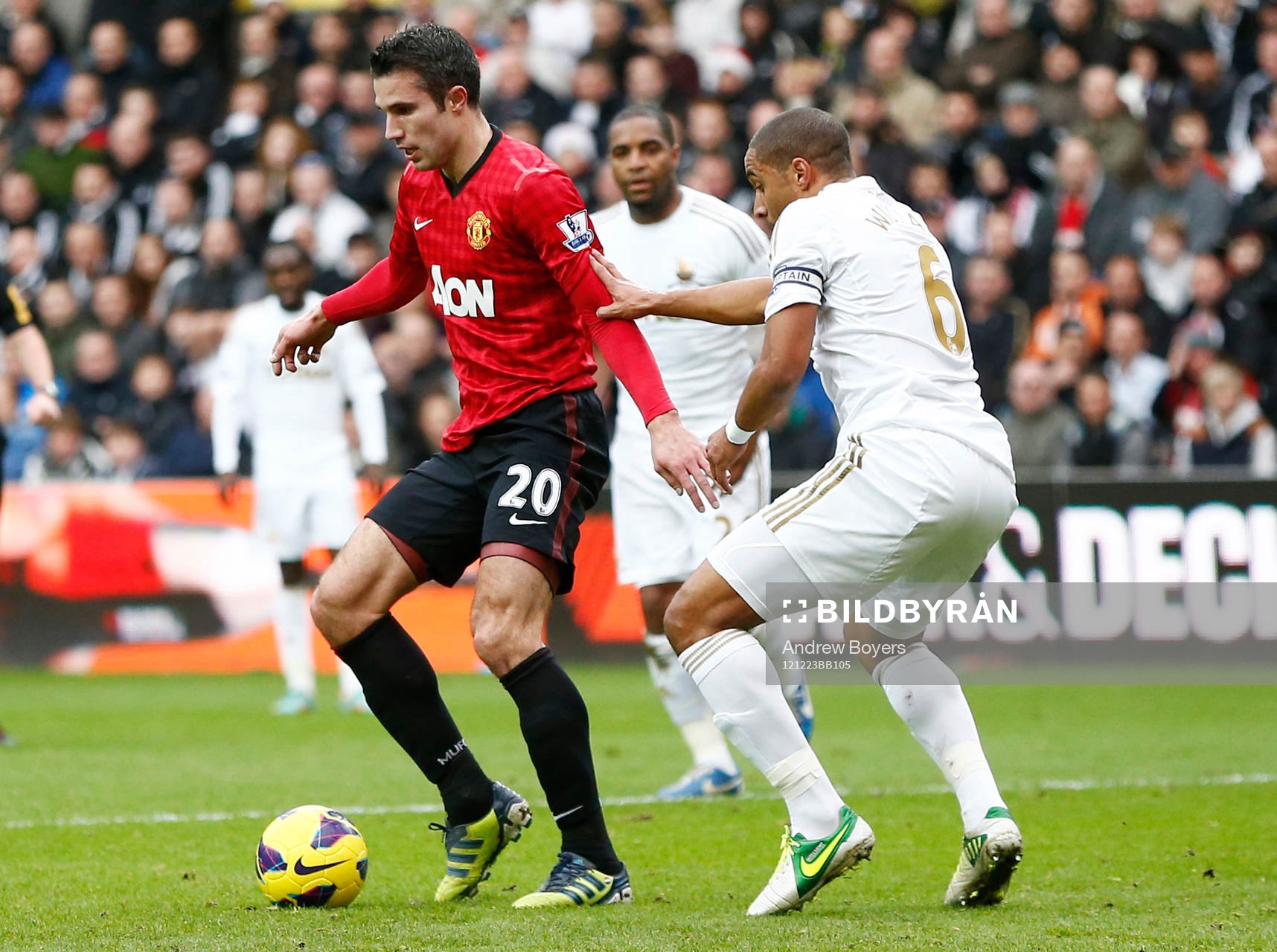 Football - Swansea City v Manchester United - Barclays