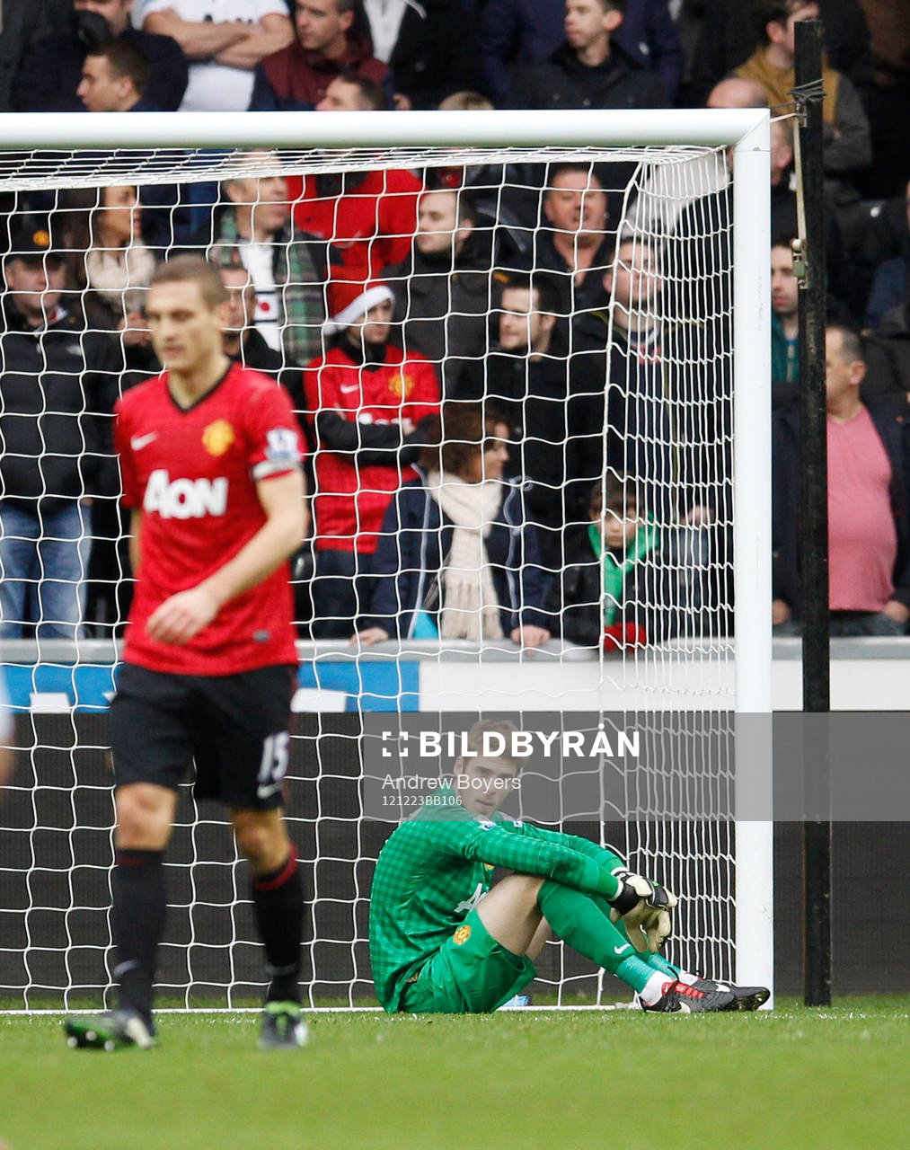 Football - Swansea City v Manchester United - Barclays