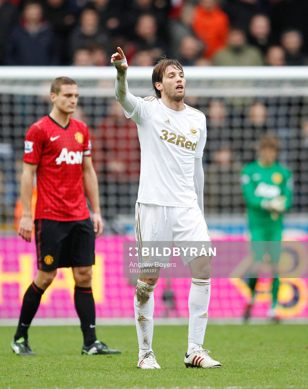 Football - Swansea City v Manchester United - Barclays