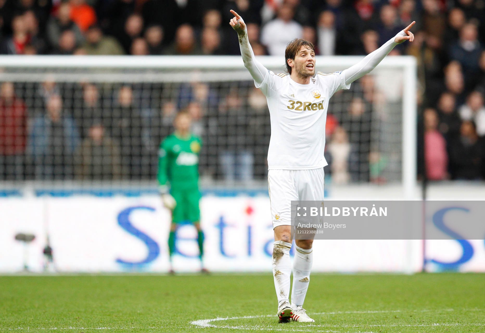 Football - Swansea City v Manchester United - Barclays