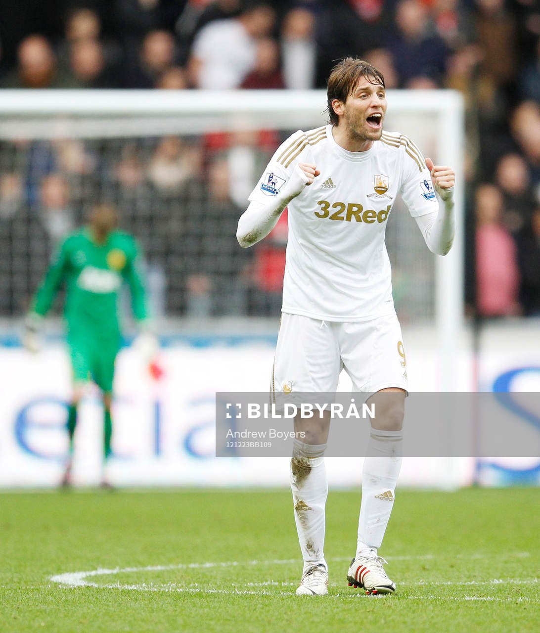 Football - Swansea City v Manchester United - Barclays