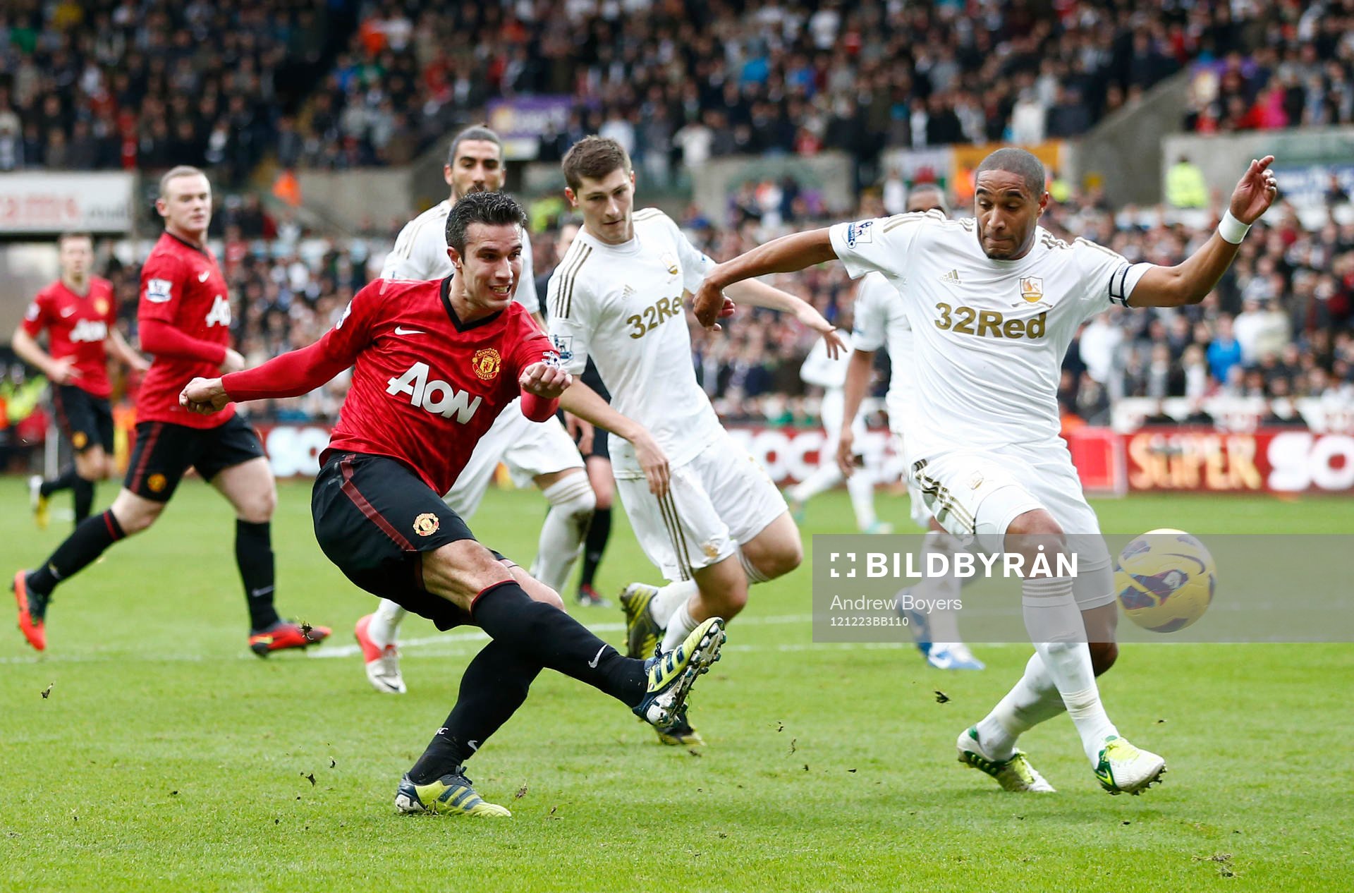 Football - Swansea City v Manchester United - Barclays