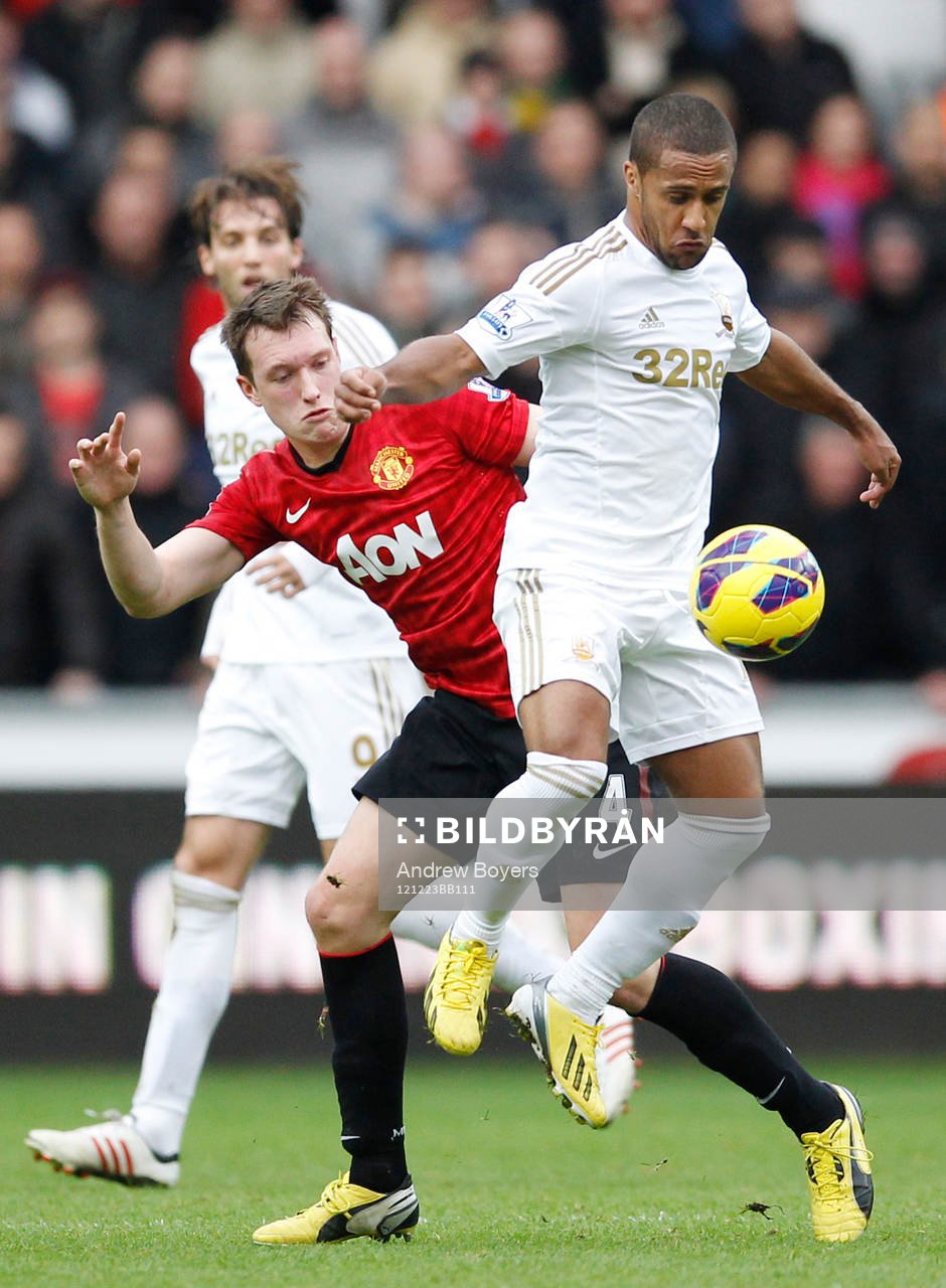 Football - Swansea City v Manchester United - Barclays