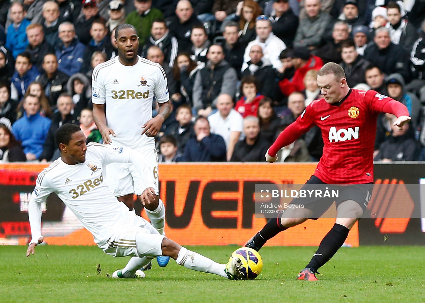 Football - Swansea City v Manchester United - Barclays