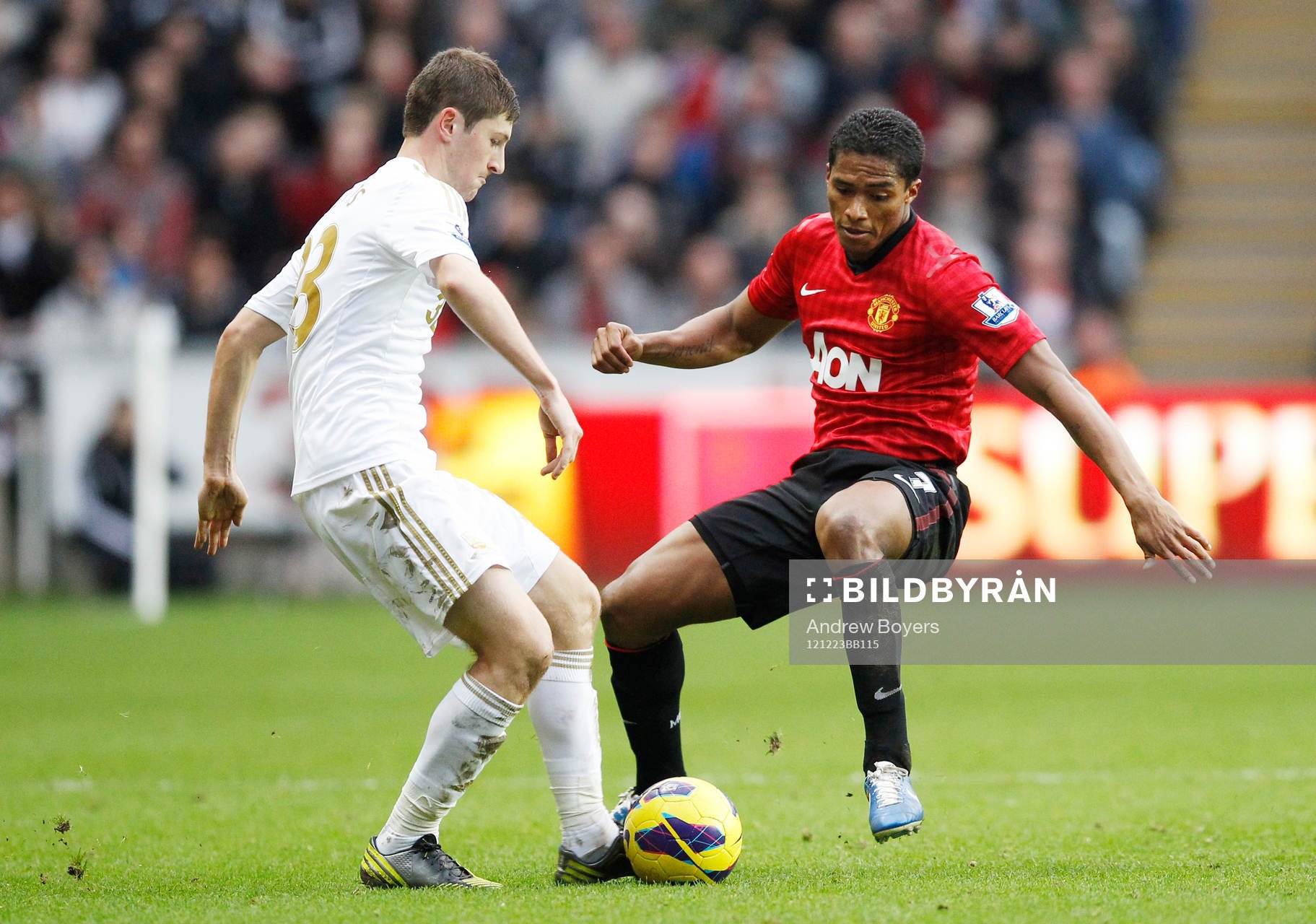 Football - Swansea City v Manchester United - Barclays