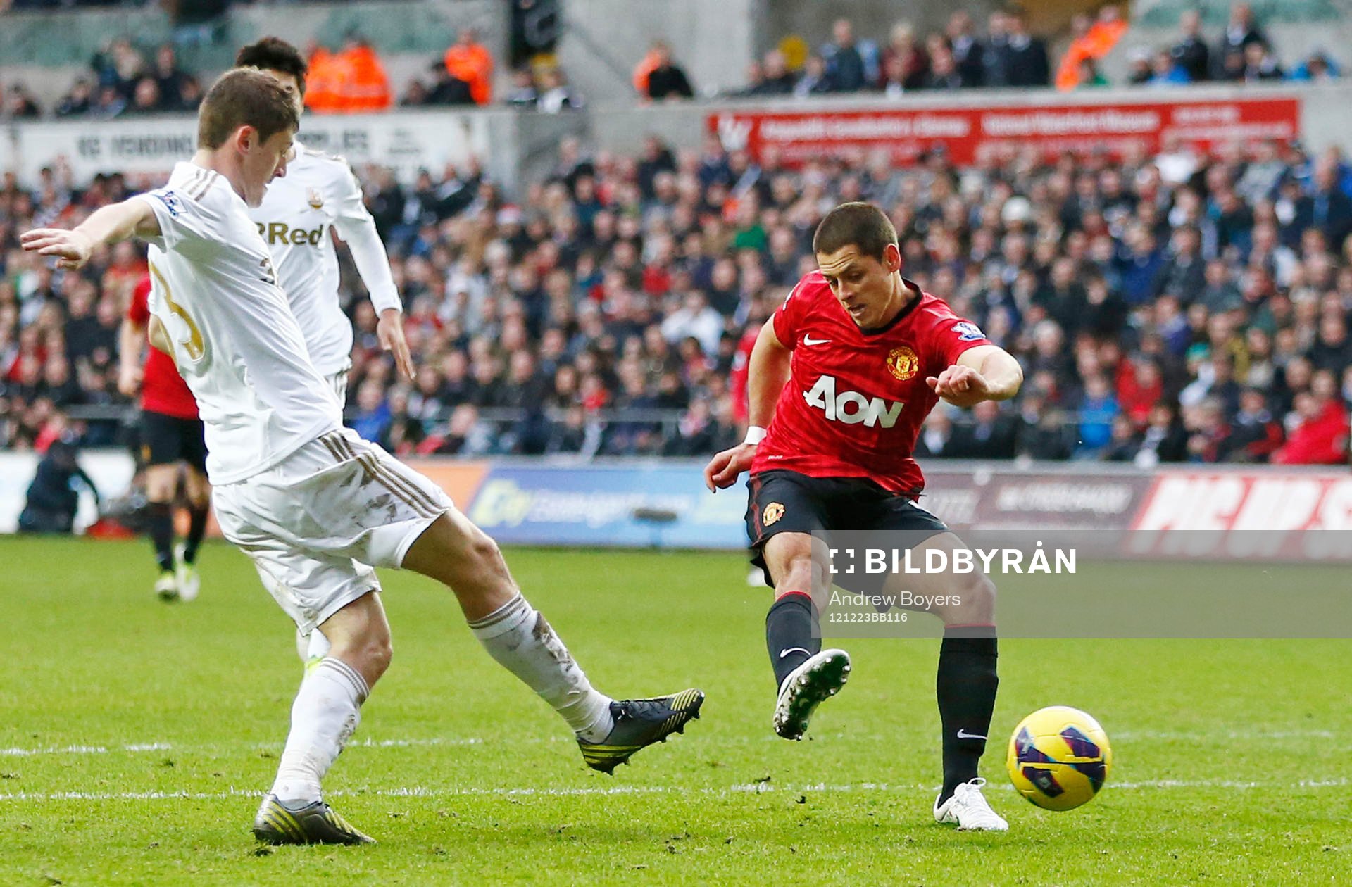 Football - Swansea City v Manchester United - Barclays