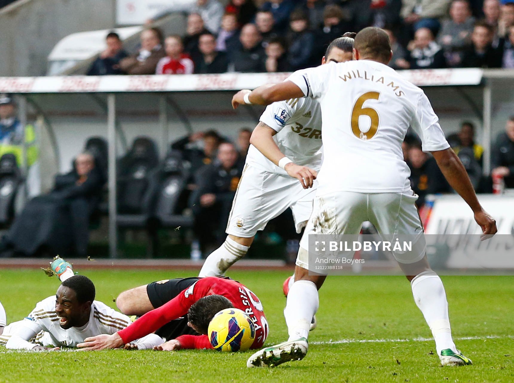 Football - Swansea City v Manchester United - Barclays