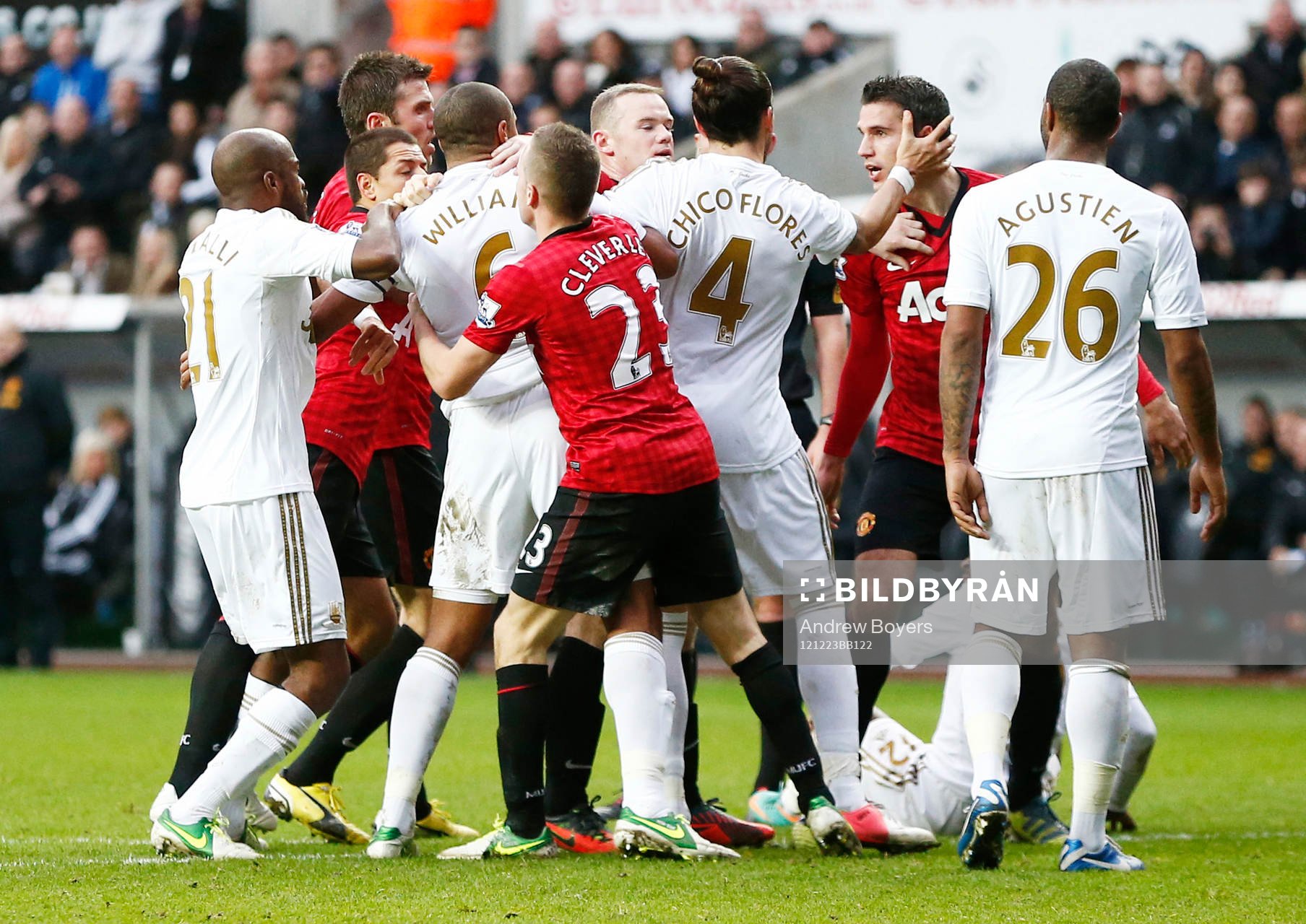 Football - Swansea City v Manchester United - Barclays