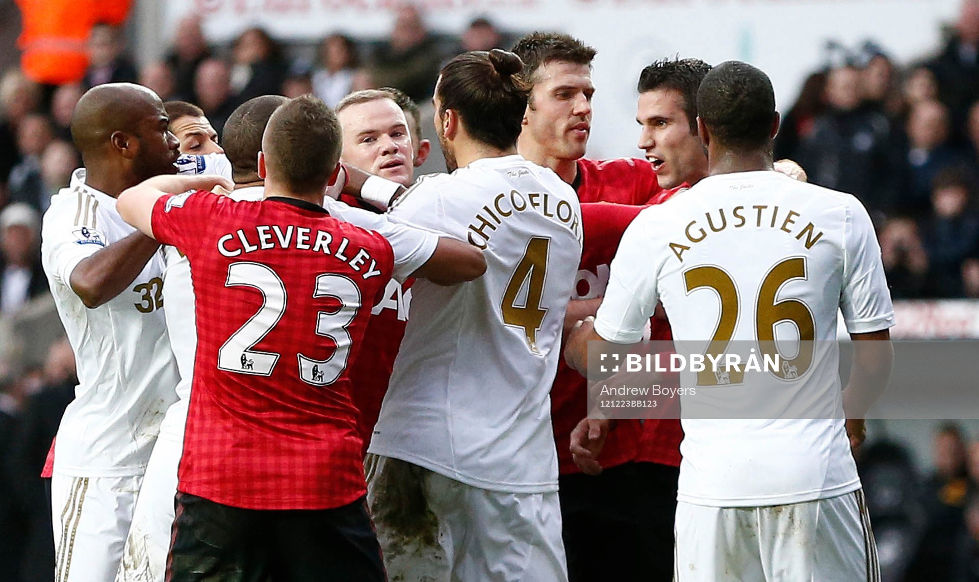 Football - Swansea City v Manchester United - Barclays
