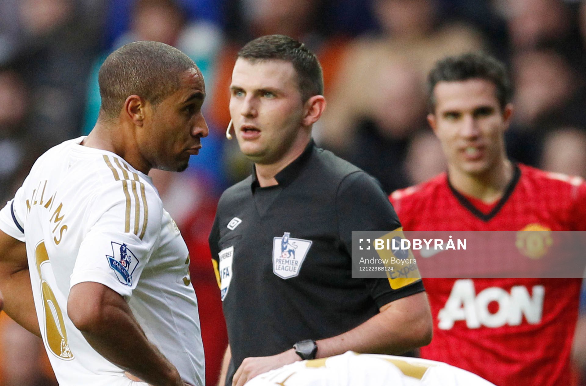 Football - Swansea City v Manchester United - Barclays
