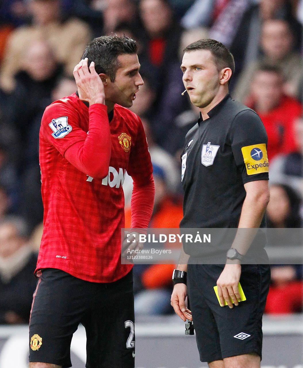 Football - Swansea City v Manchester United - Barclays