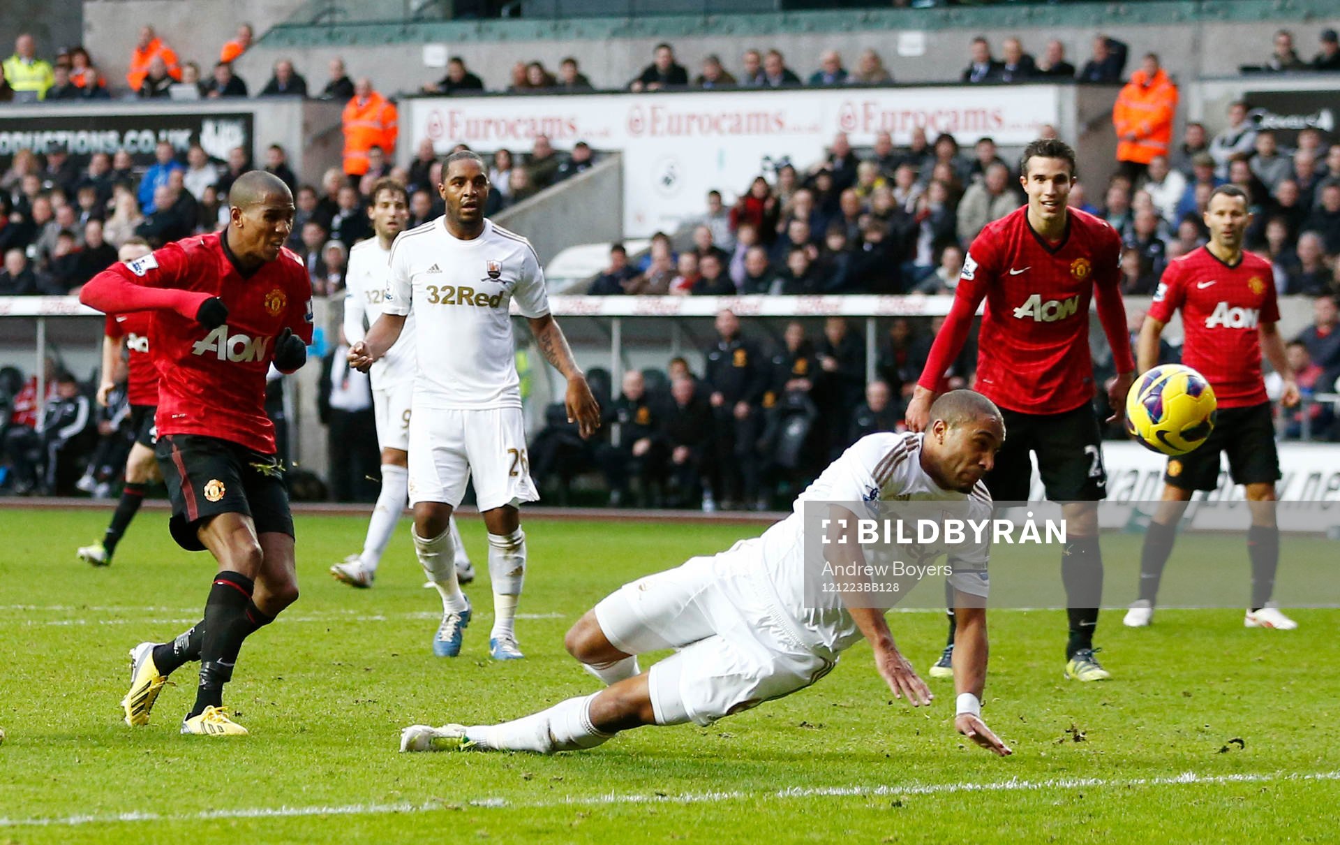 Football - Swansea City v Manchester United - Barclays