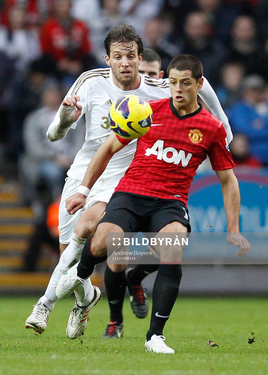 Football - Swansea City v Manchester United - Barclays