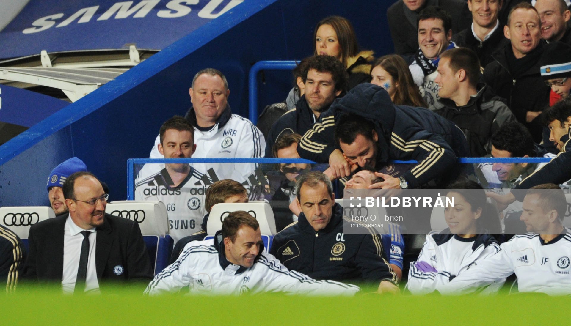 Football - Chelsea v Aston Villa - Barclays Premier League