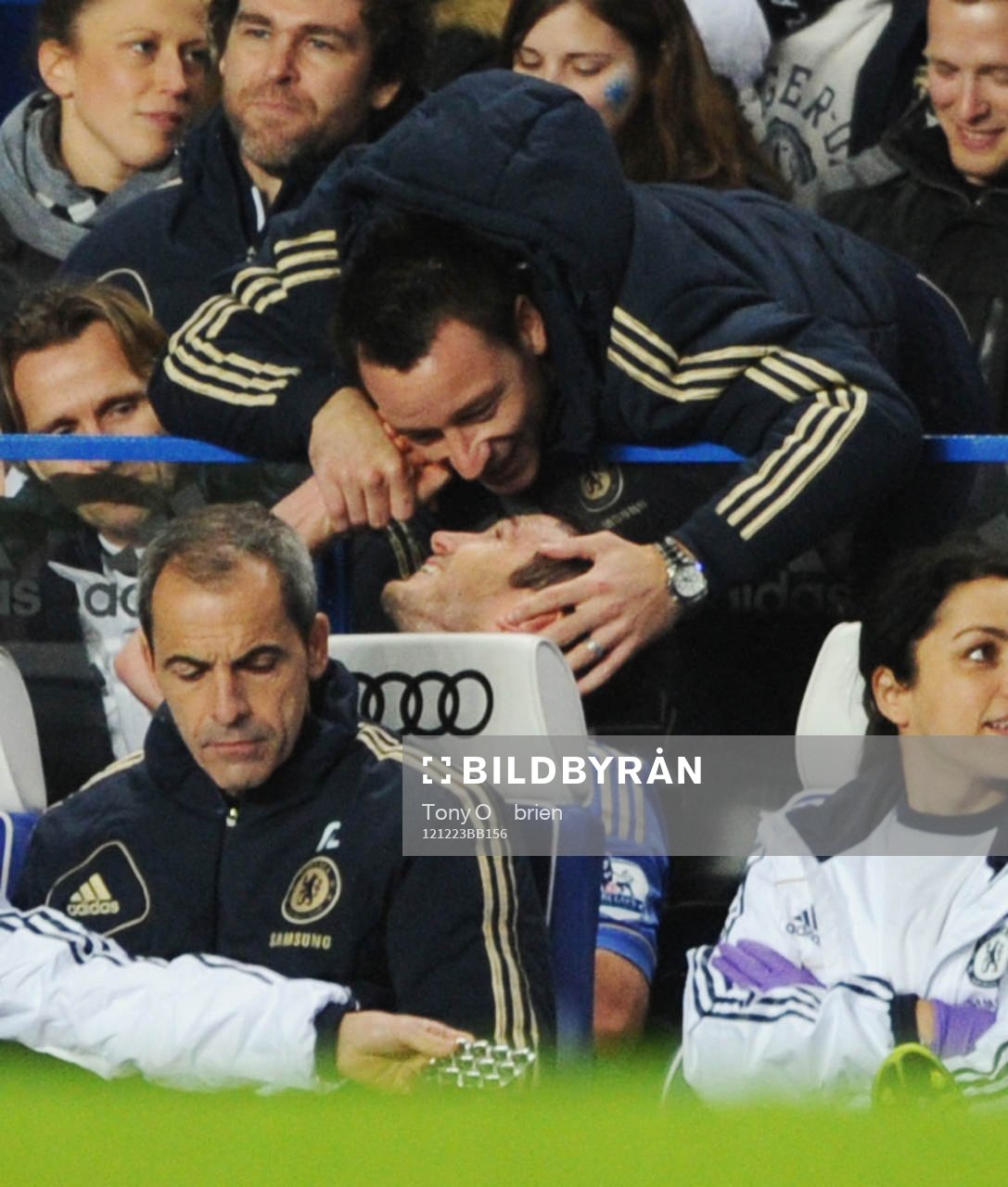 Football - Chelsea v Aston Villa - Barclays Premier League