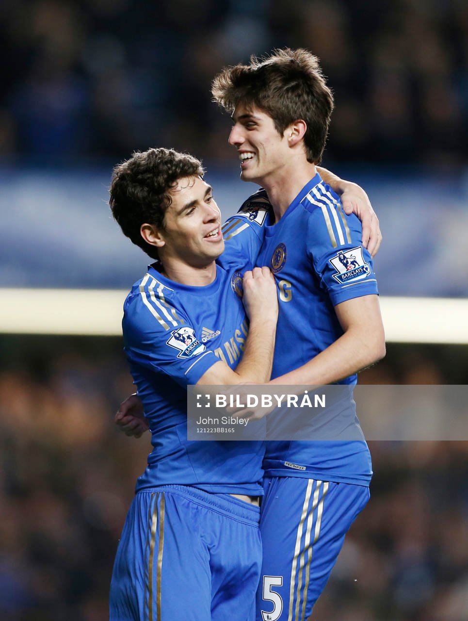 Football - Chelsea v Aston Villa - Barclays Premier League