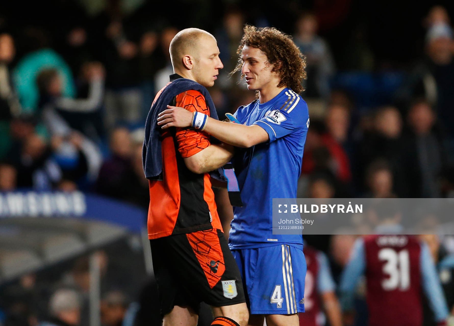 Football - Chelsea v Aston Villa - Barclays Premier League