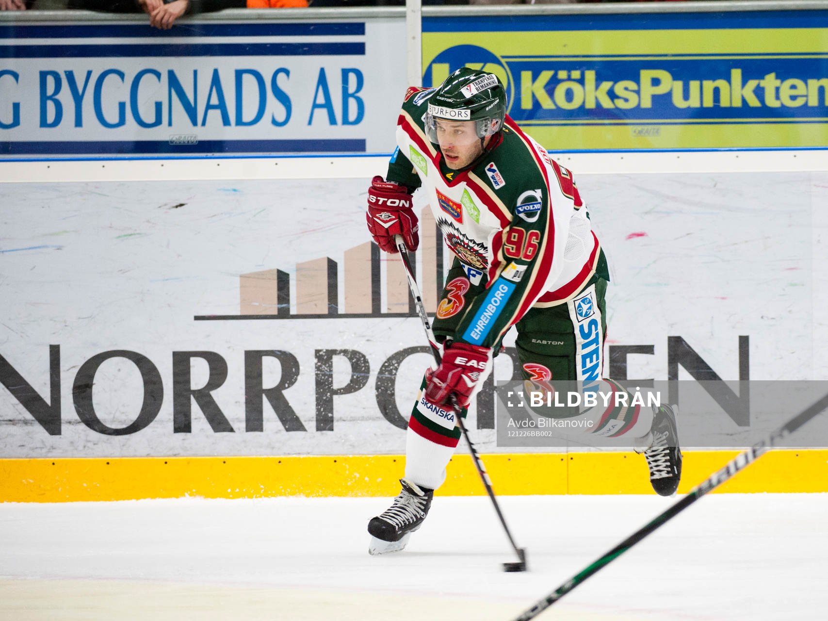 Fabian Brunnström, Frölunda