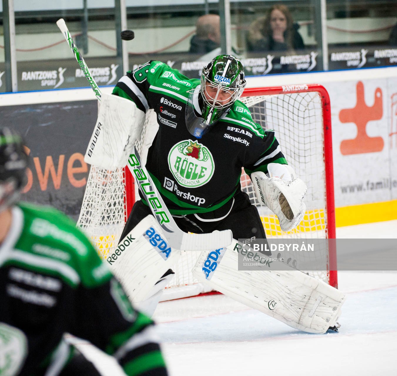Martin Gerber, målvakt, Rögle
