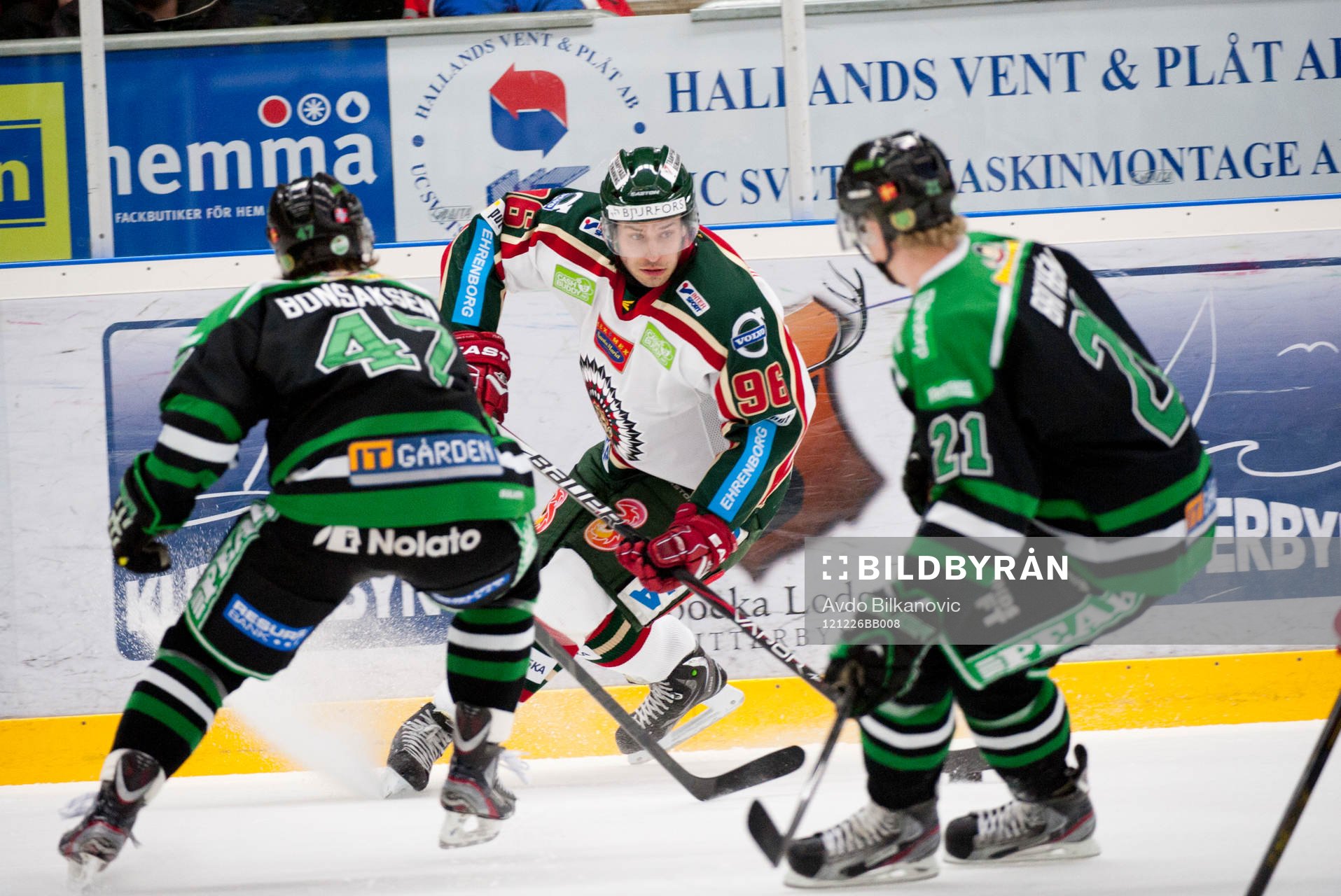 Fabian Brunnström, Frölunda