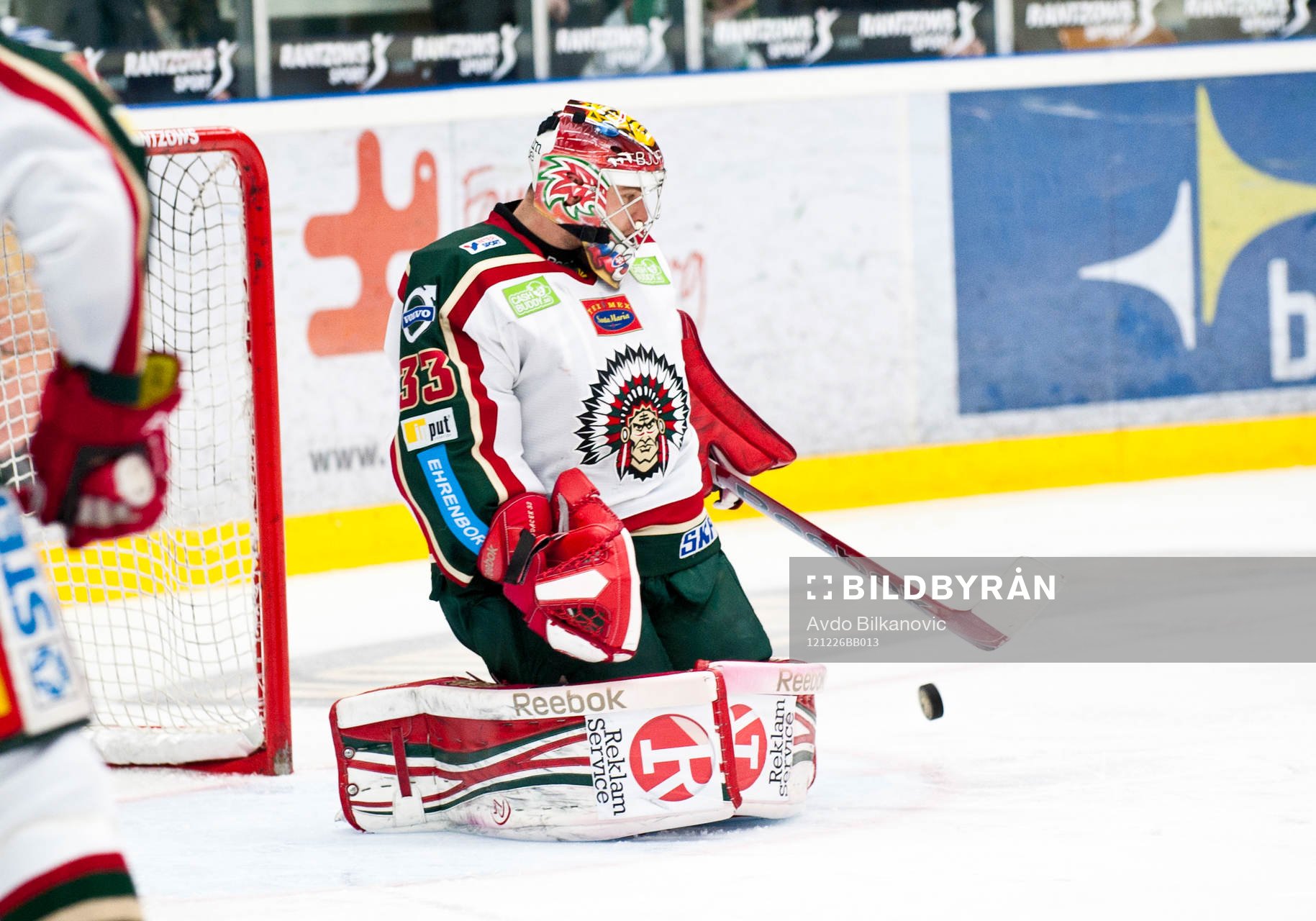 Julius Hudacek, målvakt,  Frölunda