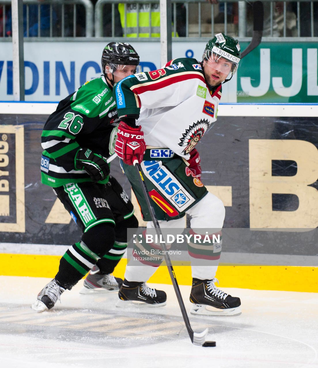 Fabian Brunnström Frölunda
