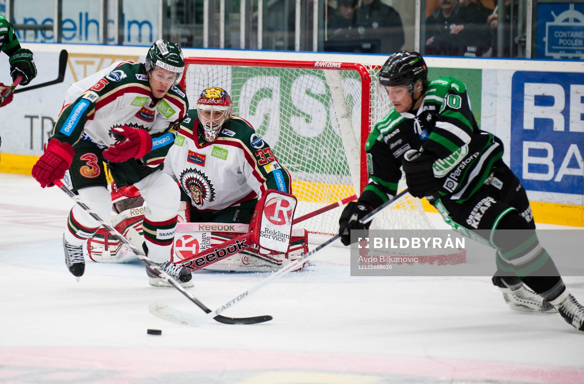 Christian Bäckman, Frölunda, i försvaret