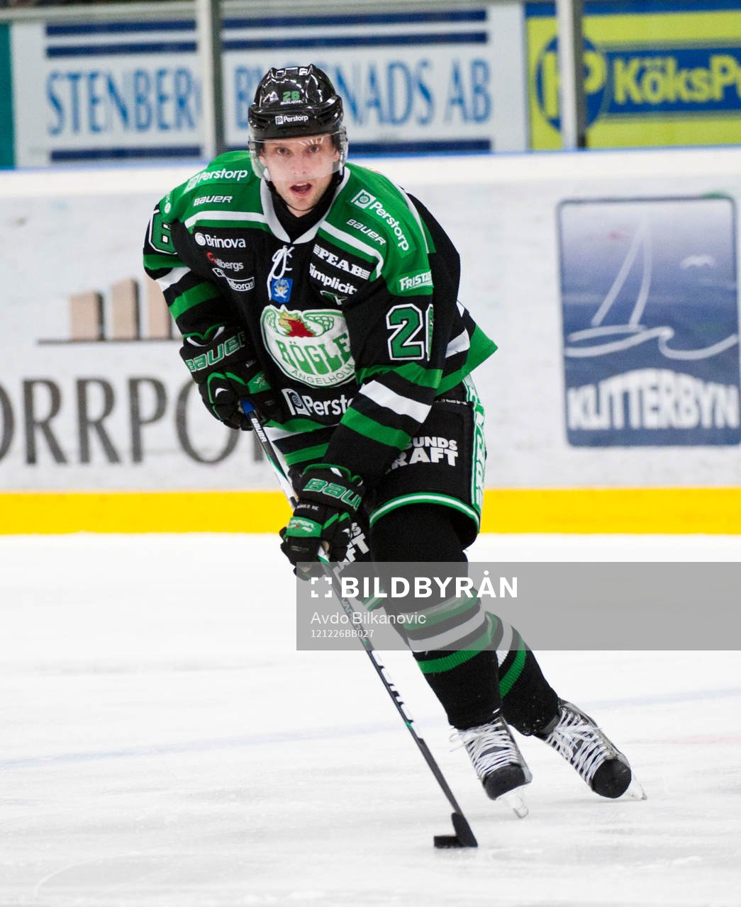 Jakob Johansson, Rögle