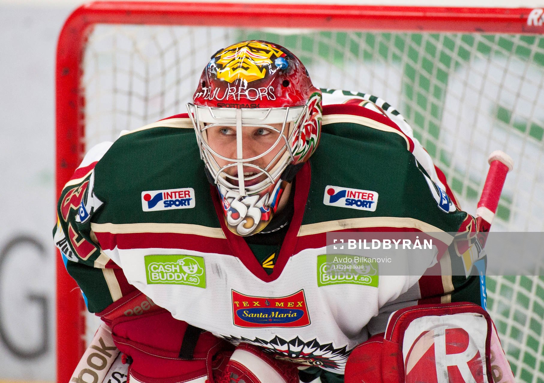 Julius Hudacek, målvakt, Frölunda