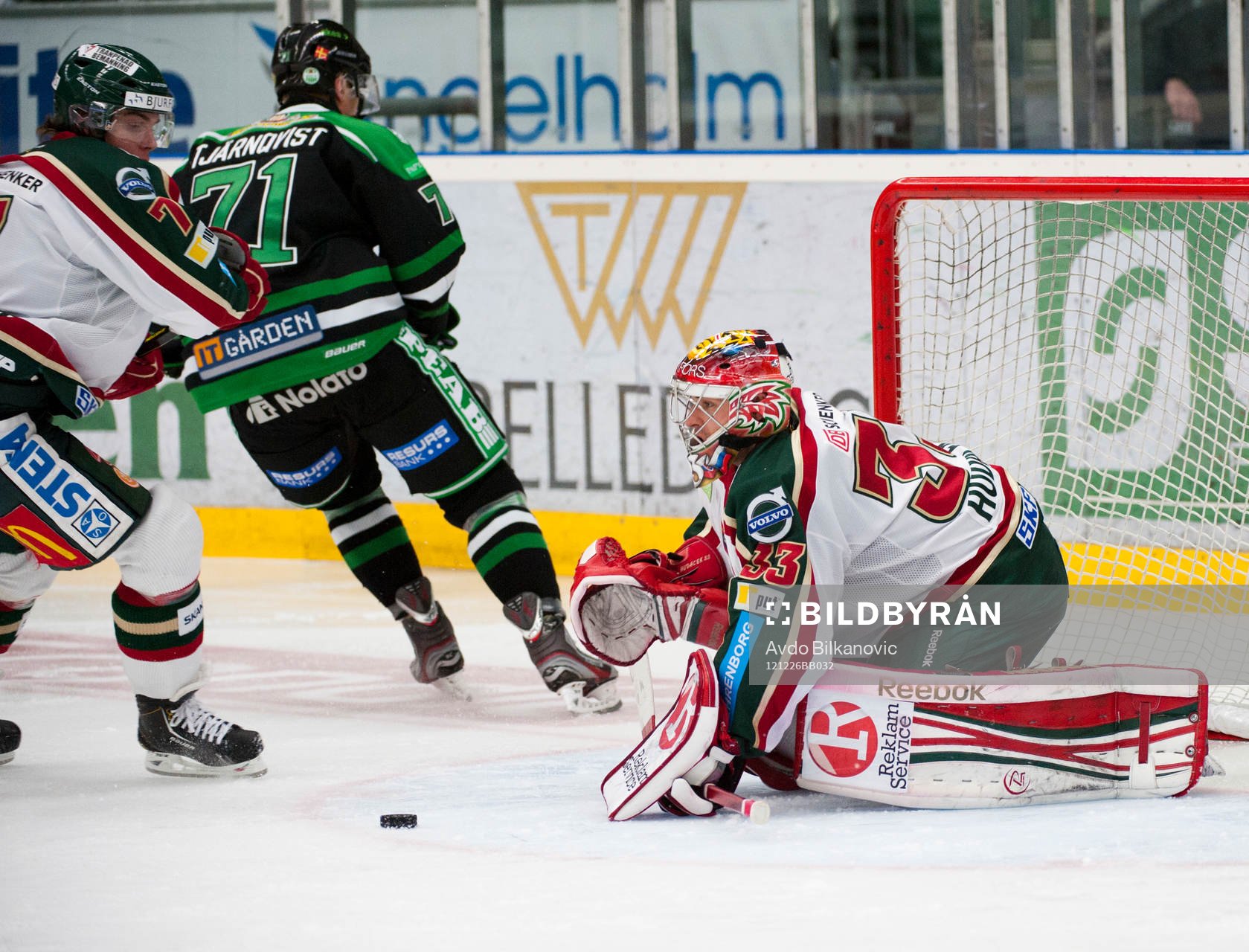 Julius Hudacek, målvakt, Frölunda