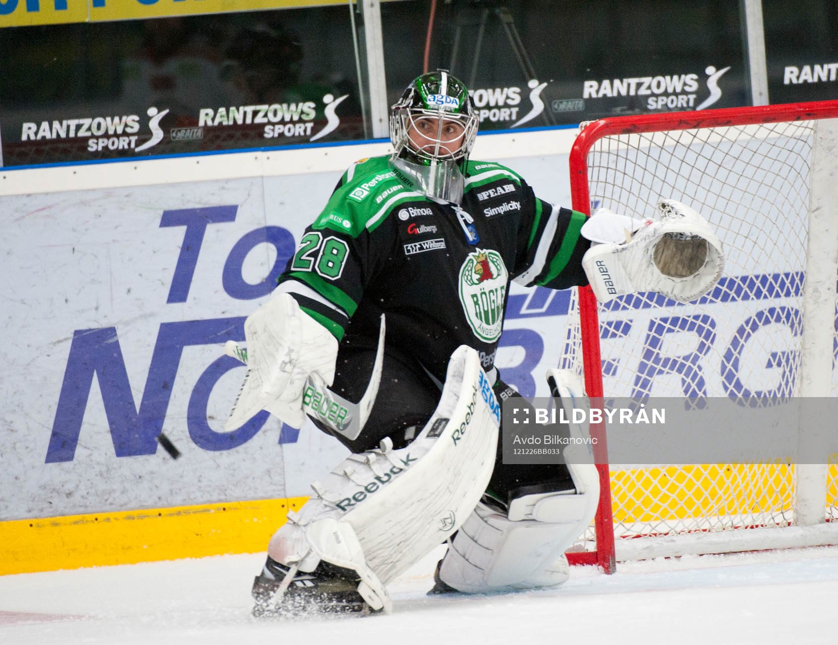 Martin Gerber, målvakt, Rögle